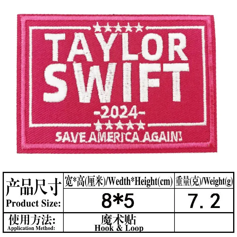 ** Free Delivery** •Velcro Patches •Taylor Swift Patch •Tactical Backpack Patches •Jacket Patches