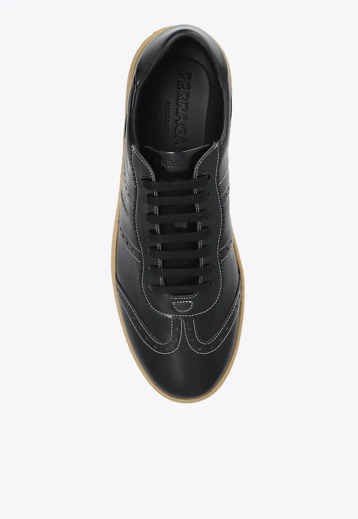 Achille Hybrid Low-Top Sneakers