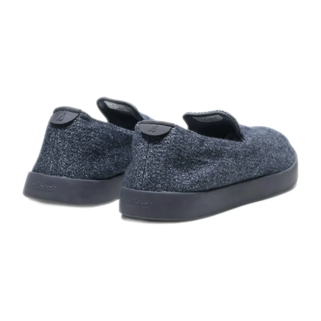 Allbirds Loungers Sport Shoes Wool Grey Colour For Men