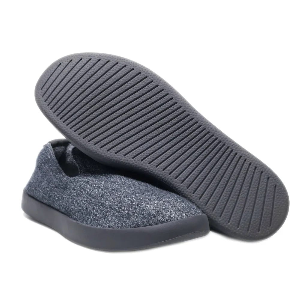 Allbirds Loungers Sport Shoes Wool Grey Colour For Men