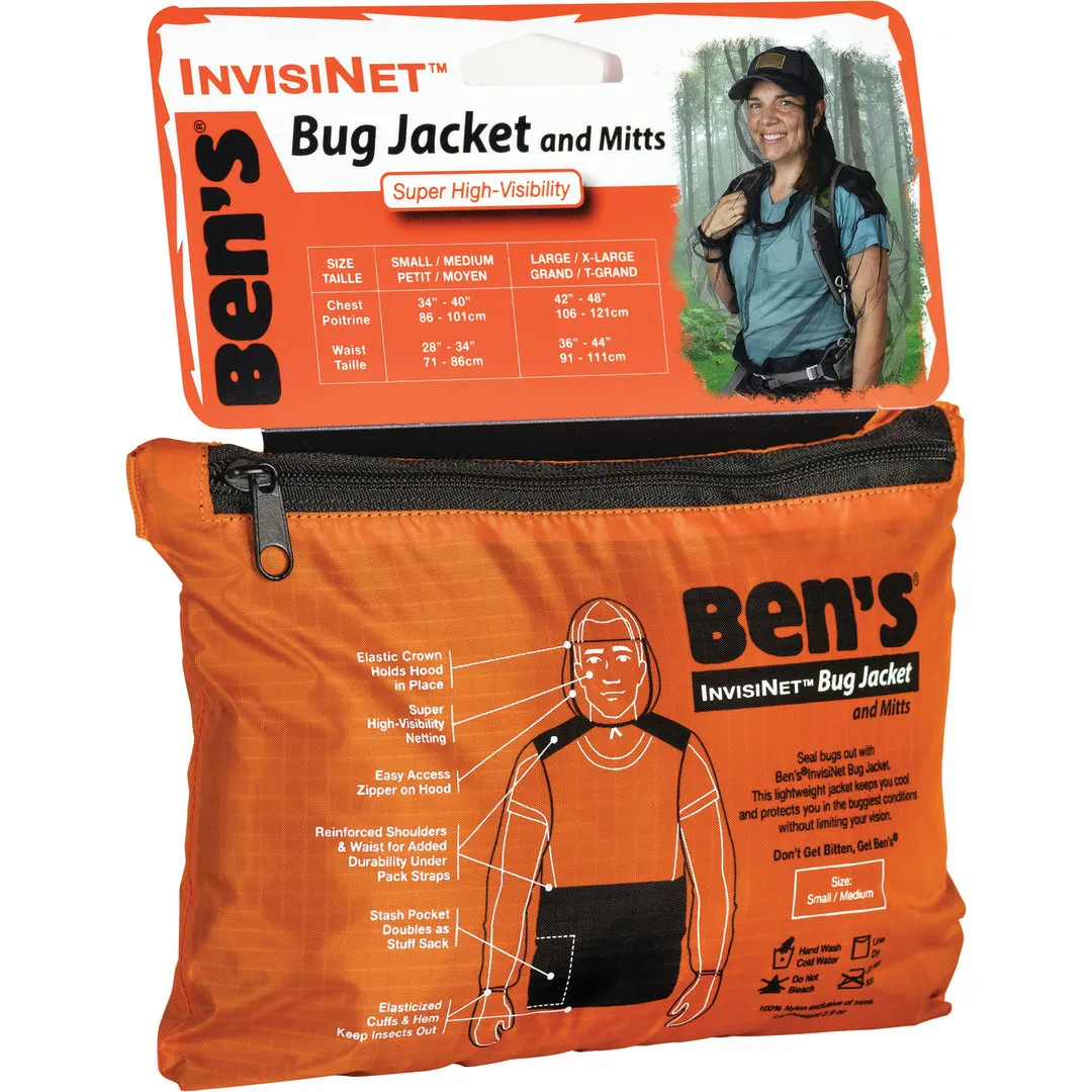 Ben's InvisiNet Bug Jacket