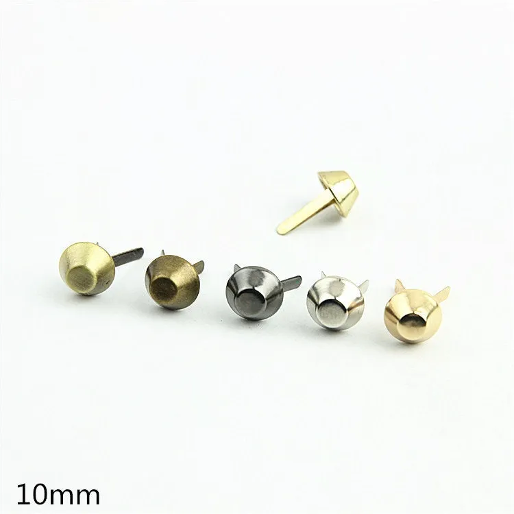 Claw Cone Spike Nailhead Stud Rivet Spots 10 12 15mm Bags Dog Collar Clothes Shoes Belt Apparel Decoration Accessories Supplies