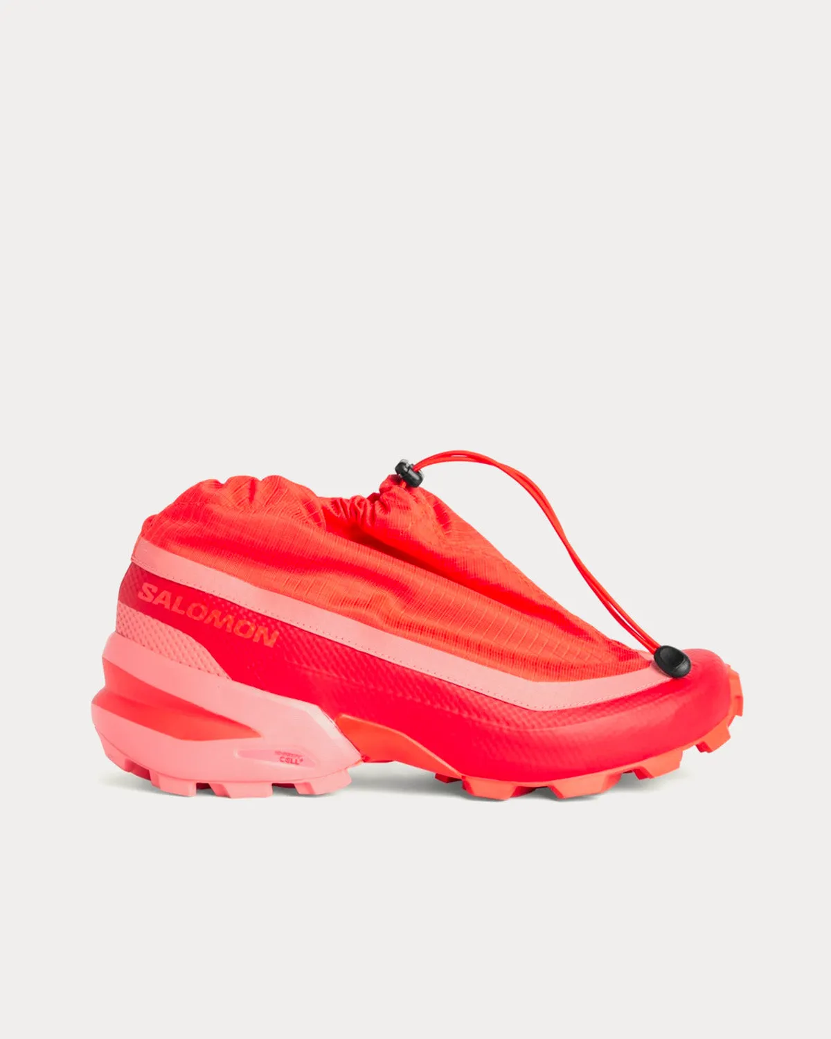 Cross Low Orange Low Top Sneakers
