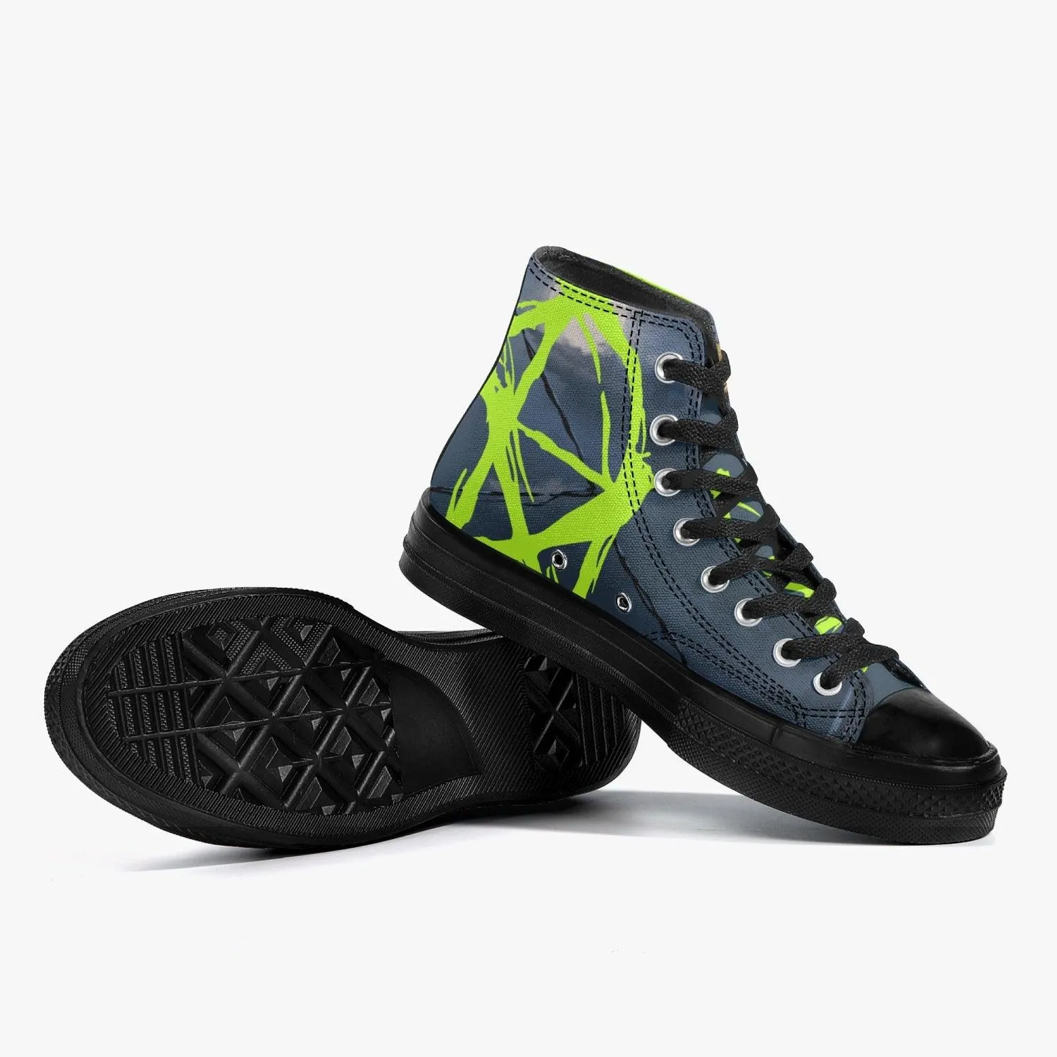 Fullmetal Alchemist Riza A-Star High Anime Shoes