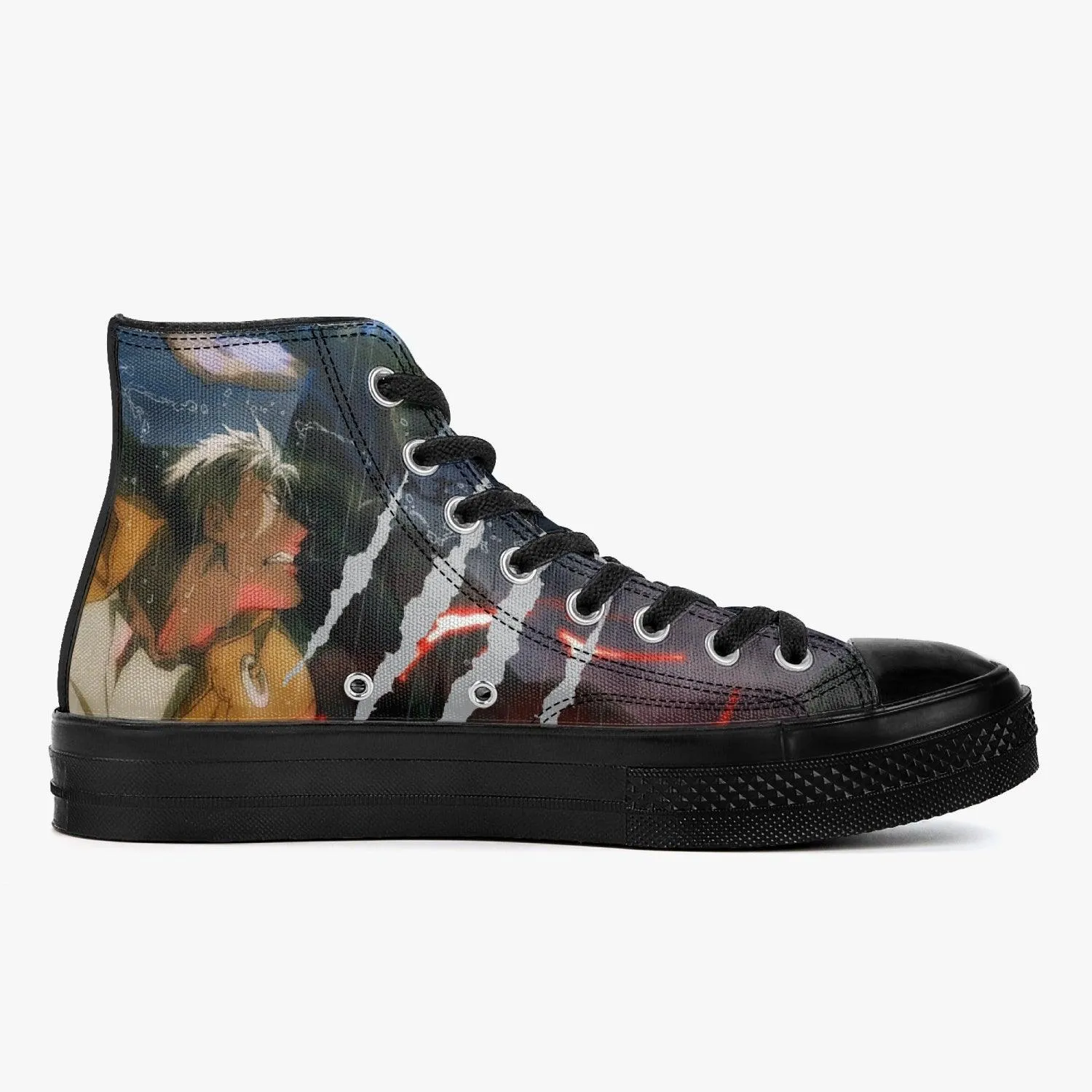 Fullmetal Alchemist Scar A-Star High Anime Shoes
