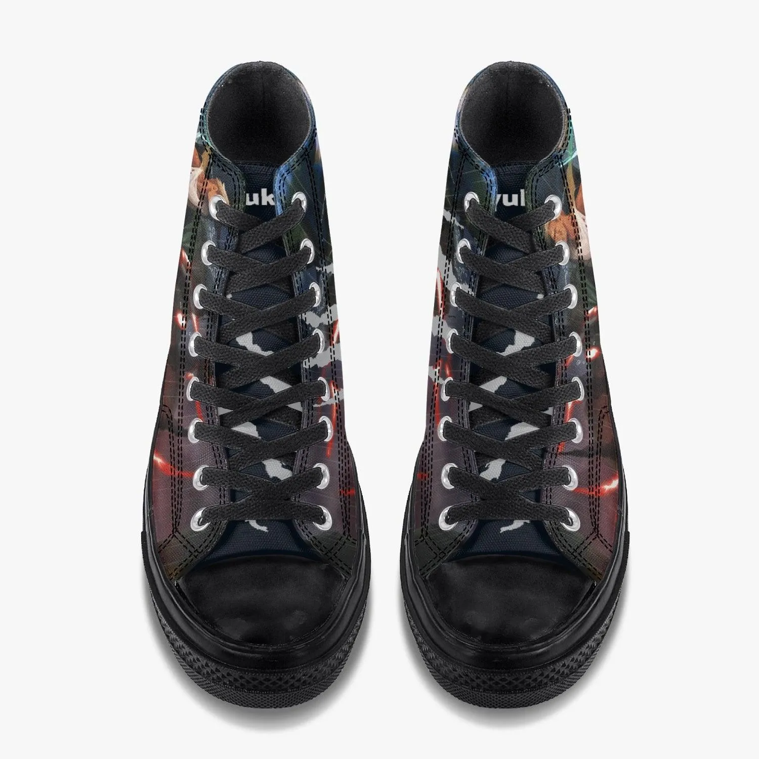 Fullmetal Alchemist Scar A-Star High Anime Shoes