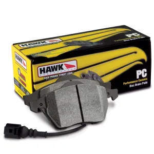 Hawk Ceramic Street Rear Brake Pads - Audi 14-19 Porsche 911 / 2016 Cayman / 17-19 Panamera w/ Carbon Ceramics - HB850Z.655