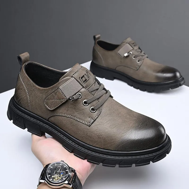 👟Men’s Vintage Cargo Leather Shoes