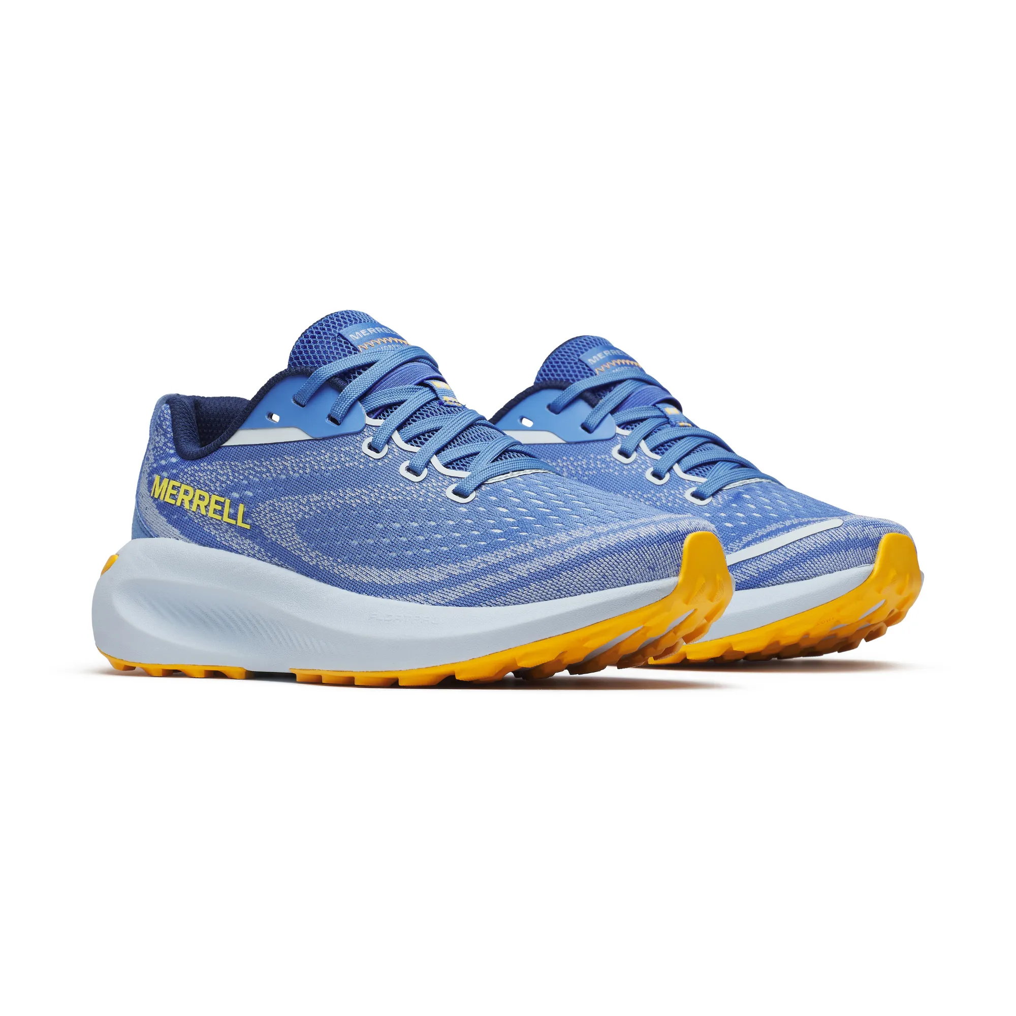 Merrell Women's Morphlite Vegan Friendly Trail Walking/Running Shoes (Azul)