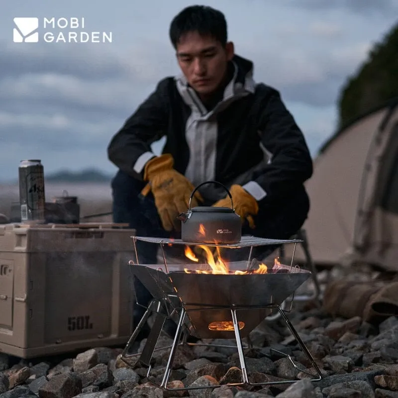 MOBI GARDEN Jisheng Mini Fire Table