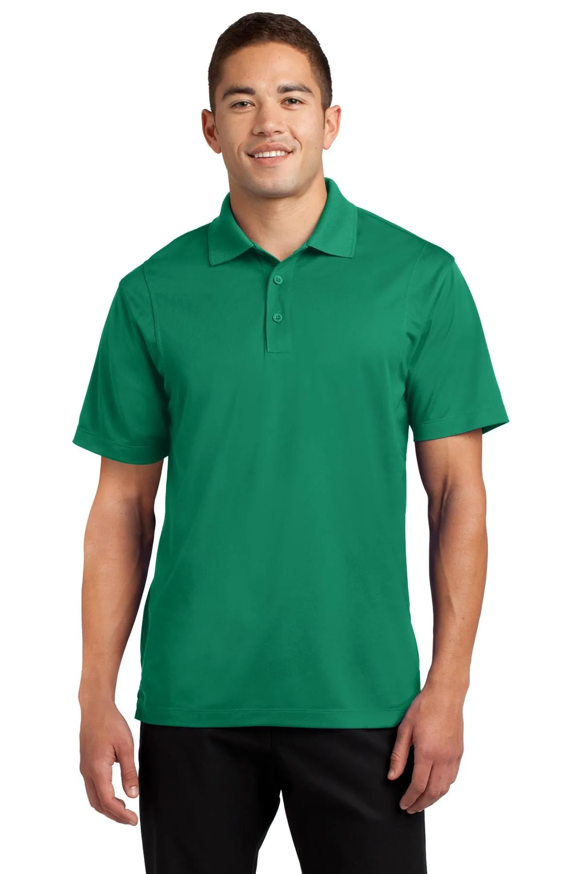 Sport-Tek TST650: Tall Micropique Sport-Wick Polo