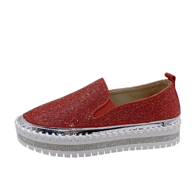 Tintin Women's Flat Shoes With Platform