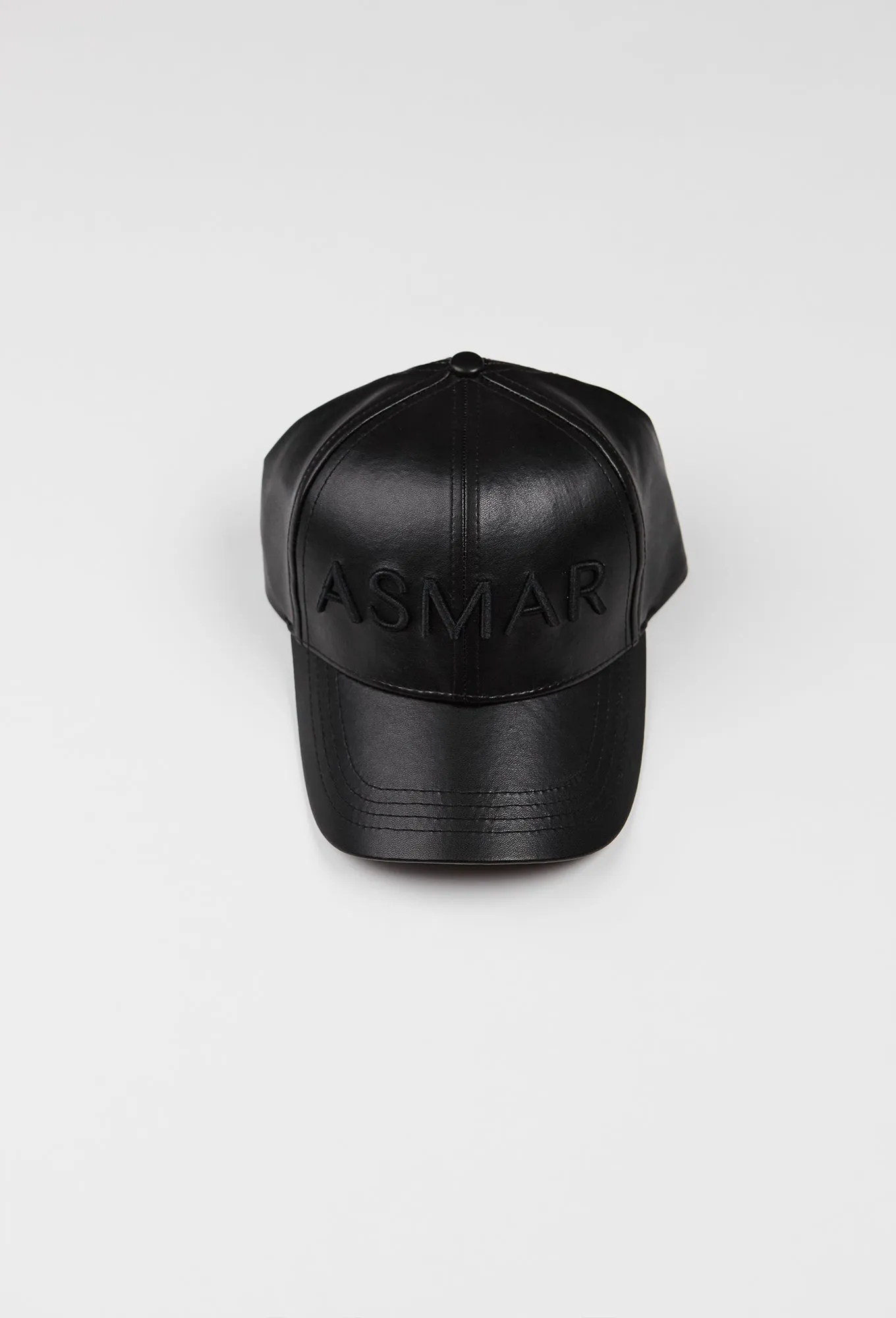 Vegan Leather Logo Cap