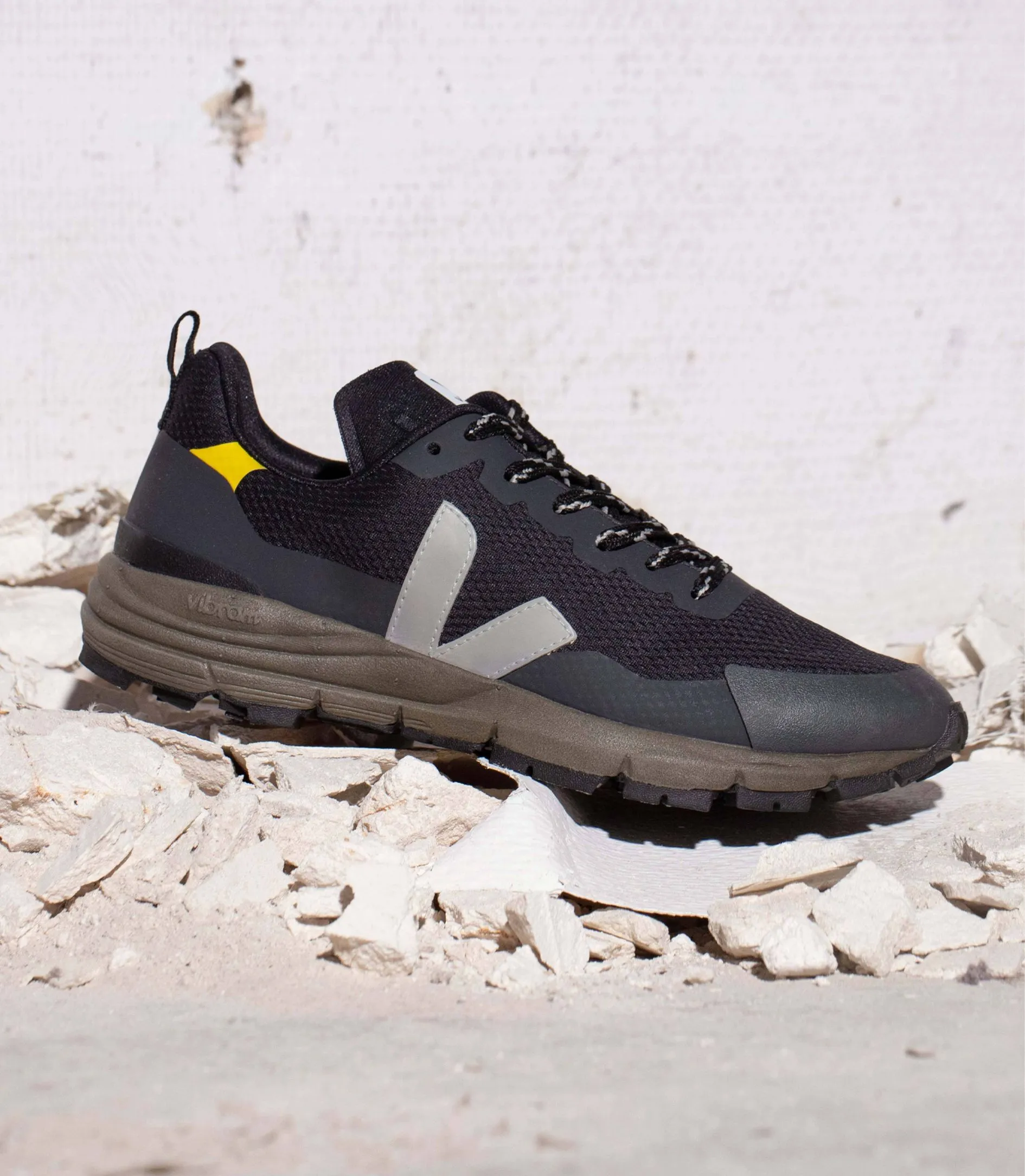 Veja Dekkan Alveomesh - Black Oxford / Grey (MAN)