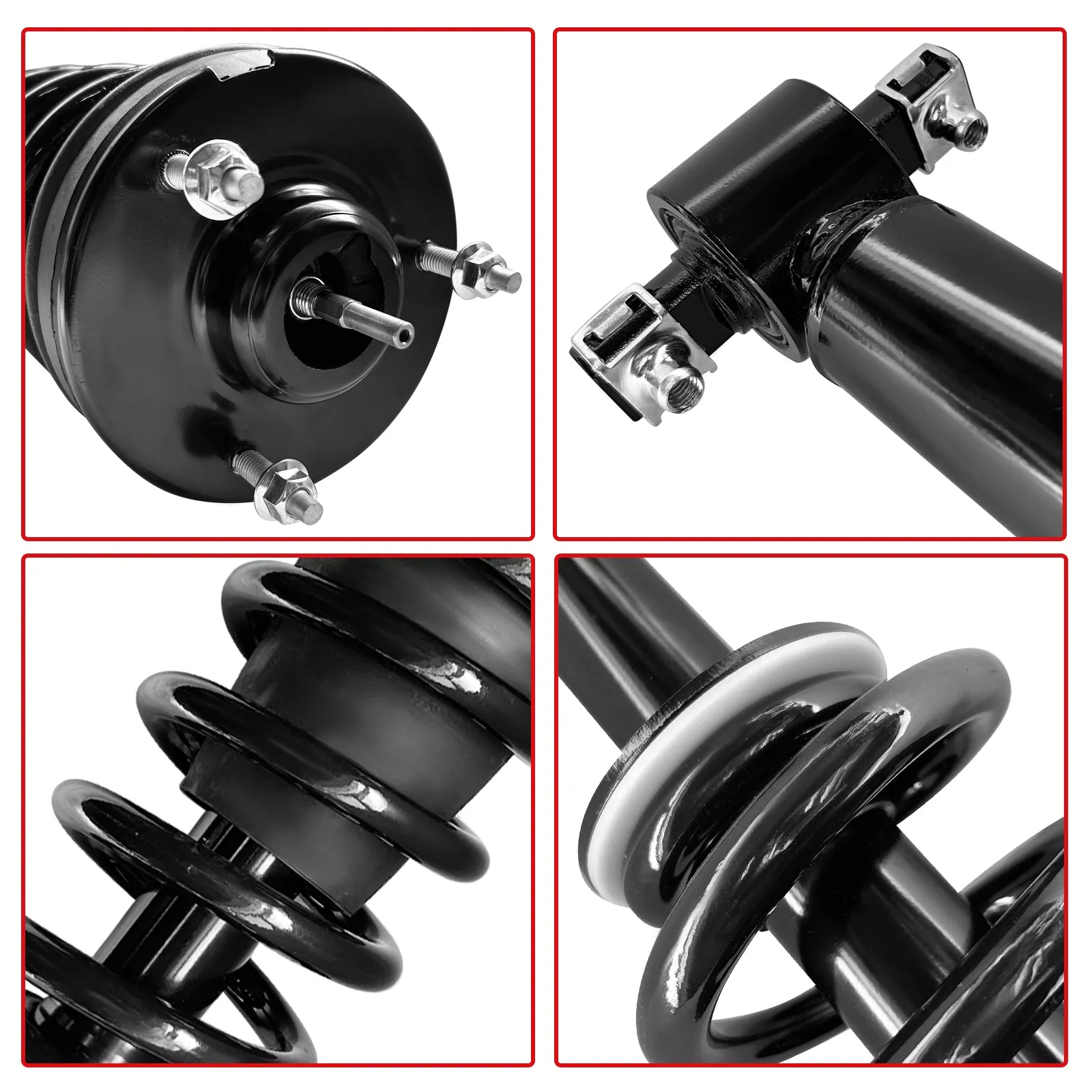 VIGOR Front Air Shock Absorber 2007-2014 Cadillac Escalade Chevy Avalanche Suburban Tahoe GMC Yukon 19353945, 25845438